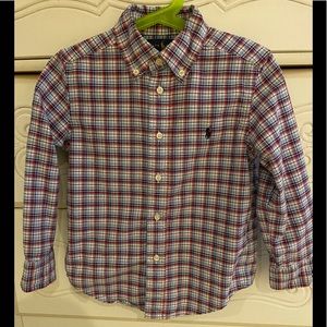 99%new polo Ralph Lauren boy’s shirt